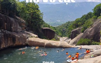 Trekking Hồ Vô Cực – Hành trình chạm đến vẻ đẹp xanh mướt giữa lòng Ninh Thuận