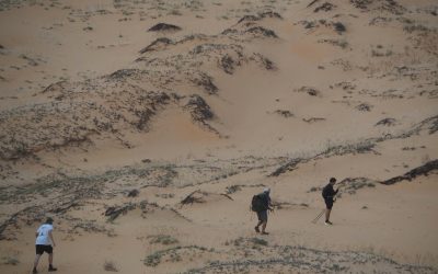 Trekking Sa Mạc Hòa Thắng – Hành Trình Đêm Đầy Cảm Xúc